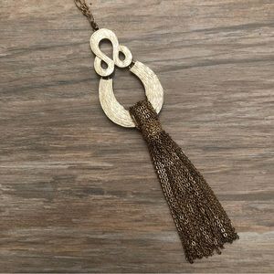 Lilly Pulitzer Fantasea Tassel Necklace